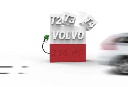 TUNING FOR NEW PETROL VOLVO´S (VEA)!