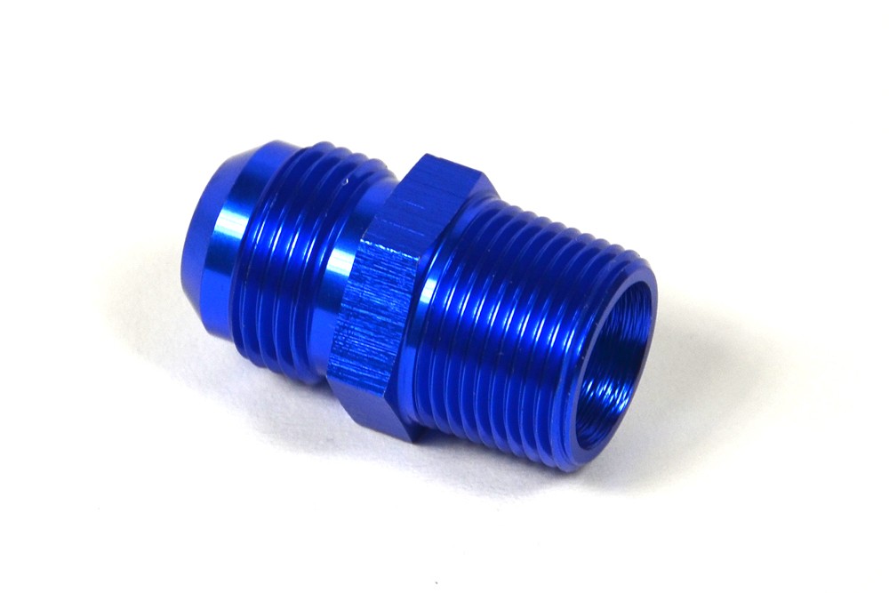 AN 12 to NPT 1/2” Adapter. productnummer van fabrikant: SL816-12-08-011