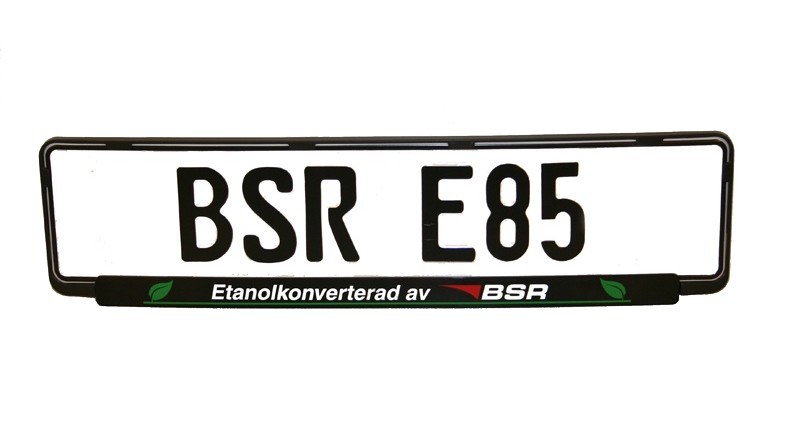 Nummerplaathouder BSR E85/std.. productnummer van fabrikant: 800581